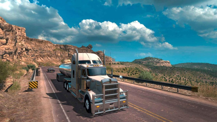 American Truck Simulator dostal update 1.37