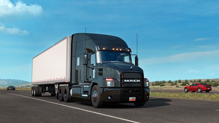 American Truck Simulator dostane nový Mack
