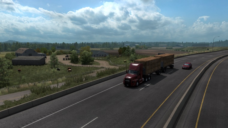 American Truck Simulator sa rozširuje o ďalšiu novú oblasť