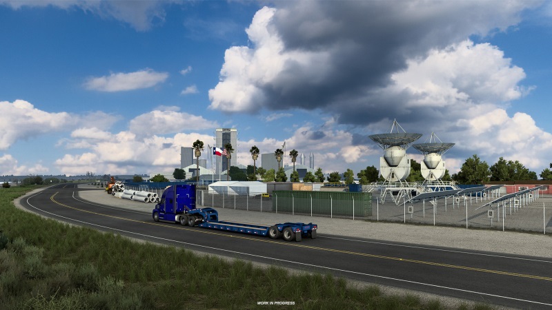 American Truck Simulator - Texas DLC sa ukazuje v novom videu