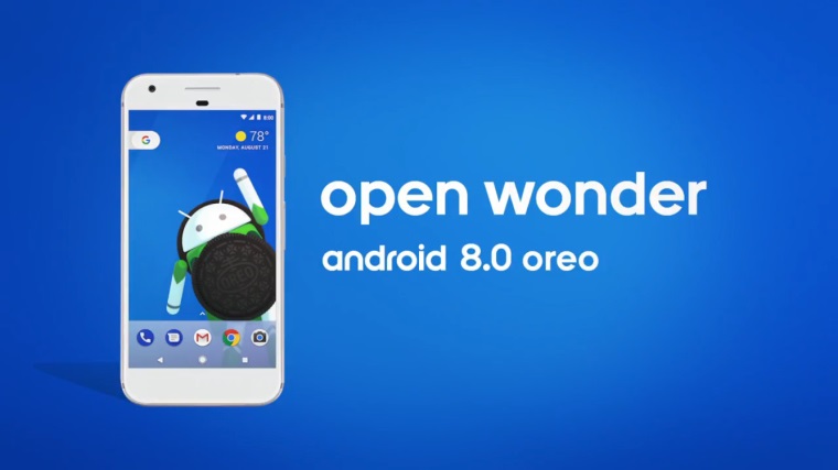 Android 8 Oreo je oficilne vydan