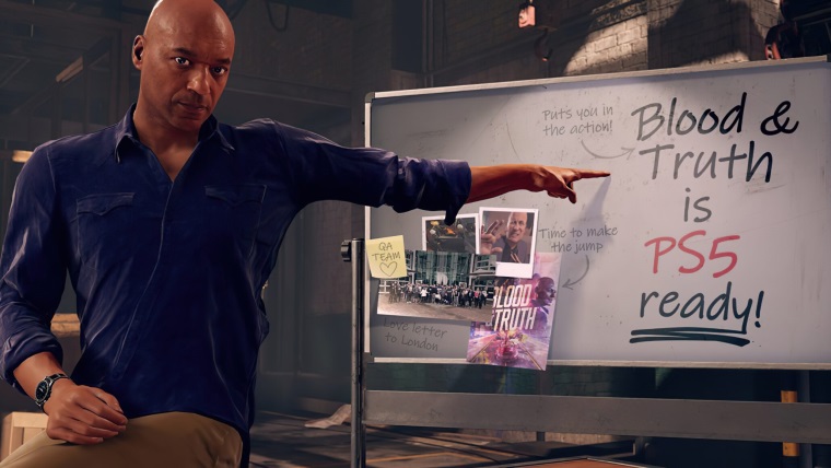 Blood and Truth sa stva prvm PS VR titulom, ktor dostane vylepenia pre PS5
