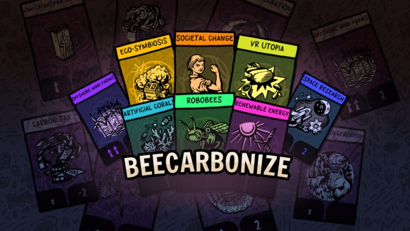 České štúdio Charles Games oznámili novú kartovú hru Beecarbonize