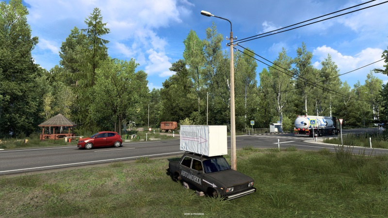 Čo bude s rozšírením Heart of Russia pre Euro Truck Simulator 2?