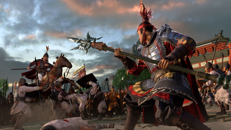 Creative Assembly ohlsilo prcu na Total War: Three Kingdoms 2