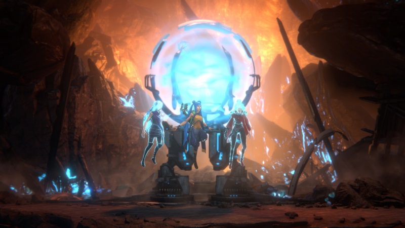 Dnes zana prv uzavret beta test temnej aknej RPG ploinovky Trinity Fusion