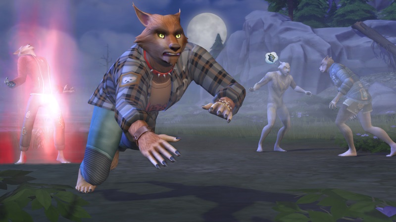 Do Sims 4 prichdza DLC pln vlkolakov