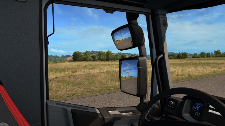 Euro Truck Simulator 2 dostal update 1.37