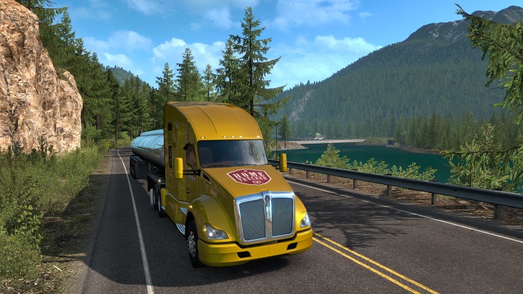 Euro Truck Simulator 2 prekonal svoj rekord súčasne hrajúcich hráčov