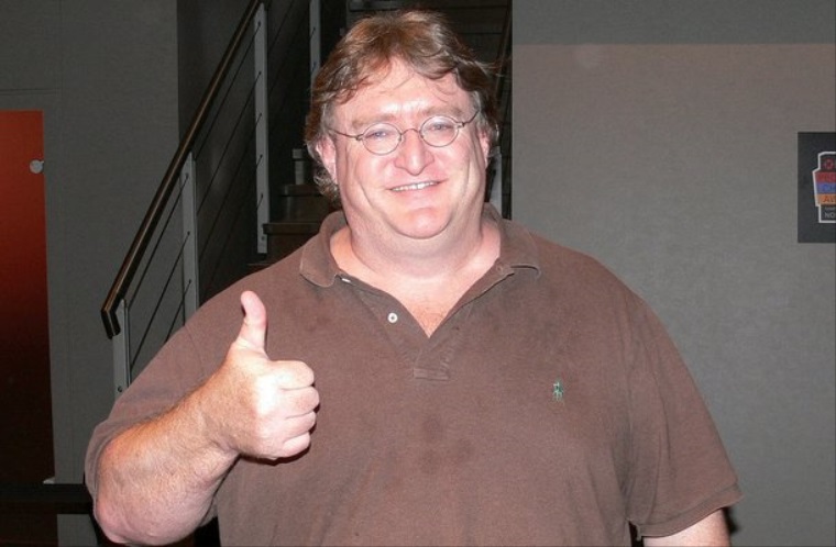 Gabe Newell hovor, e konkurencia v podobe Epic Games Store je dobr pre kadho
