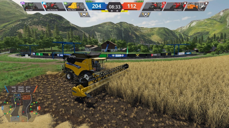 GIANTS Software u tento vkend organizuje majstrovstv sveta, ktor ukonia 4. seznu Farming Simulator League 