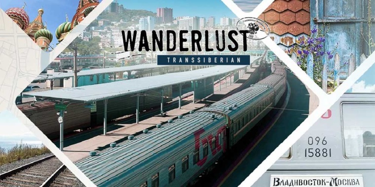 GOG ponka zadarmo Wanderlust: Transsiberian