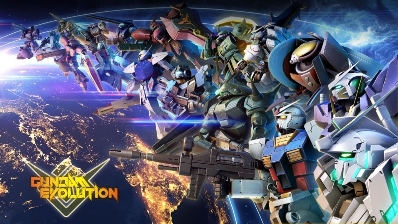 Gundam: Evolution kon