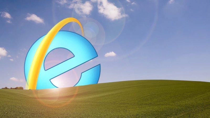 Internet Explorer po 27 rokoch definitívne skončil, dostal aj vlastný náhrobný kameň