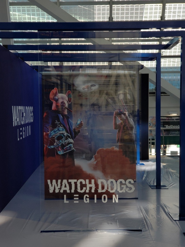Leaknut plagt Watch Dogs Legion 