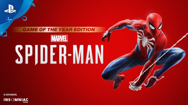 Marvels Spider-Man pre PS4 sa dokal Game of the Year edcie