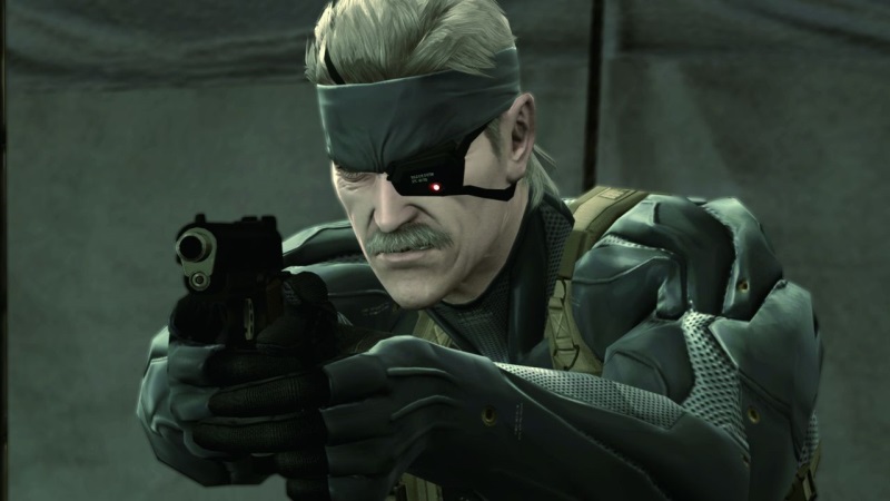 Metal Gear Solid 4 u ide cez emulciu na PC v 4K a 60FPS