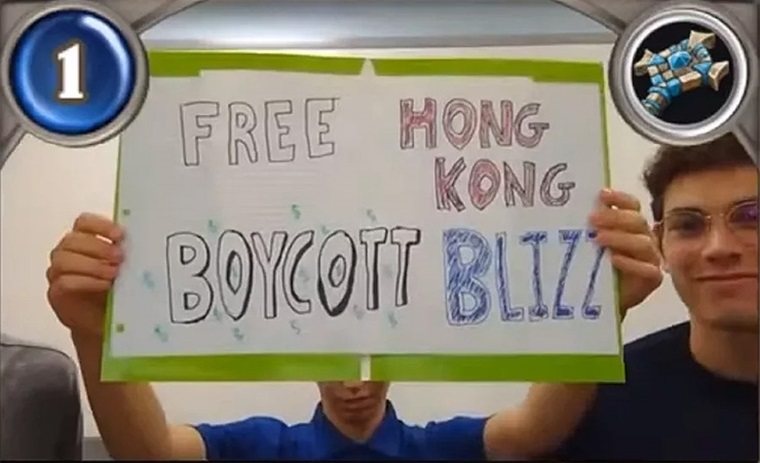 Hongkongsk problm Blizzard stle prenasleduje, pripravuje sa protest na Blizzcone, jeden zo sponzorov firmu opustil