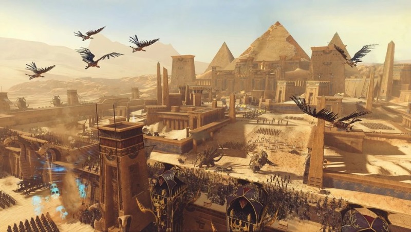 Nov Total War hra mono pjde do starovekho Egypta