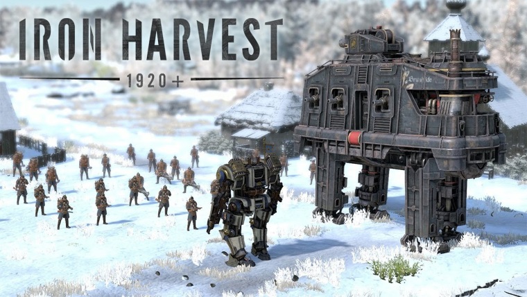 Nov ukka Iron Harvest kampane