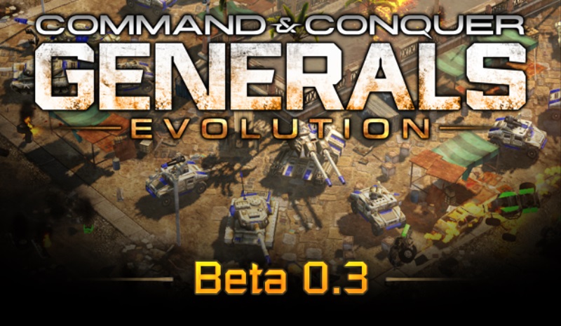 Nová verzia modu C&C Generals: Evolution