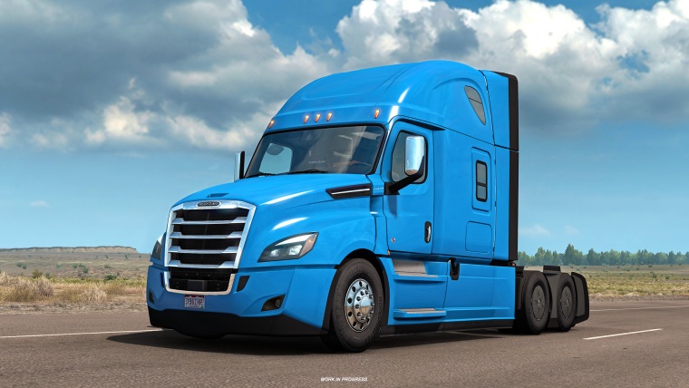 Nový ťahač pre American Truck Simulator predstavený