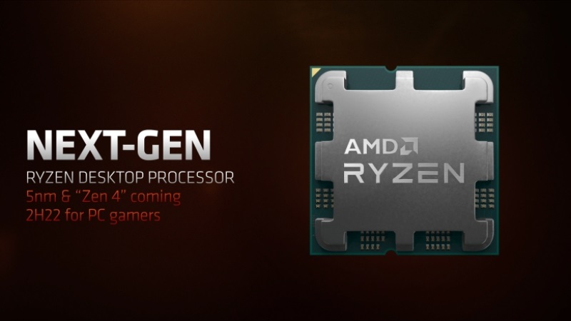 Vyzerá, že Ryzen 7000 procesory a socket AM5 budú podporovať len DDR5 pamäte