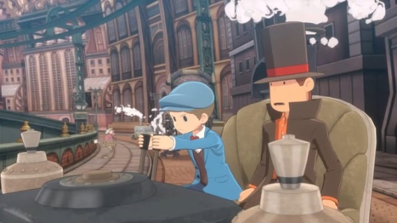 Professor Layton and the New World of Steam bol odložený na rok 2026