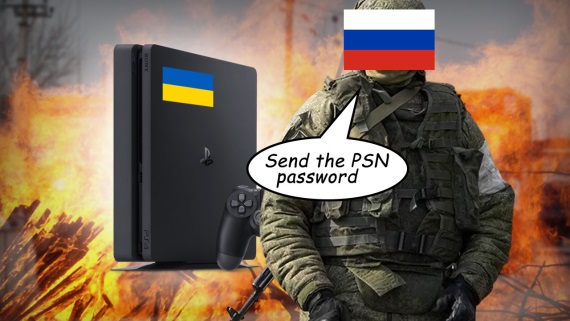 Rus údajne ukradol z Mariupolu PS4 a následne chcel heslo od pôvodného majiteľa