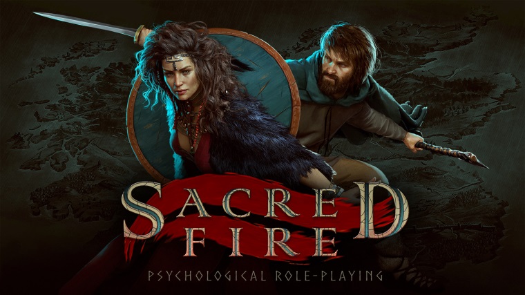 Slovenská RPG hra Sacred Fire ponúka nový trailer, na Steam Next Feste dostane demo