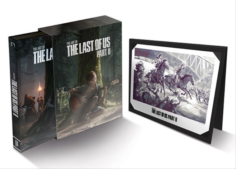 The Last of Us Part 2 dostane artbook v deluxe edcii
