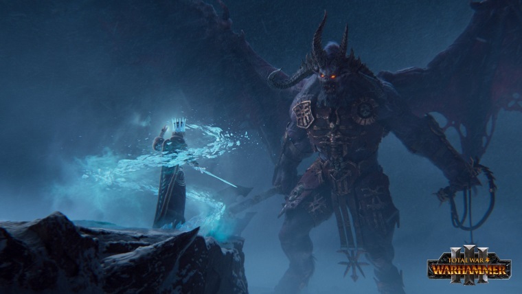 Total War: Warhammer III uke budci tde prv gameplay, zatia ponkol mal teaser