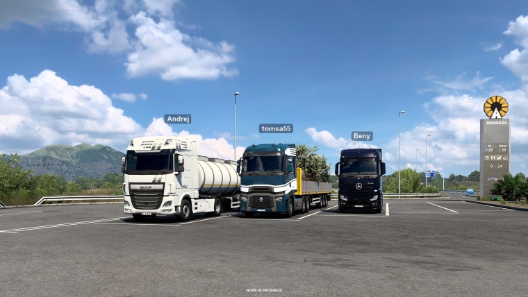 Update 1.41 pre Euro Truck Simulator 2 priblen