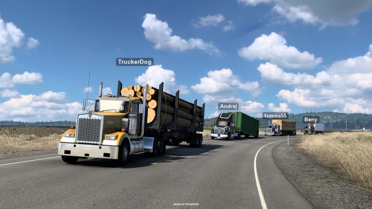 Veľký update 1.41 pre American Truck Simulator priblížený