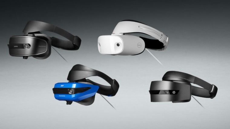 Windows Mixed Reality headsety bud ma Steam VR podporu