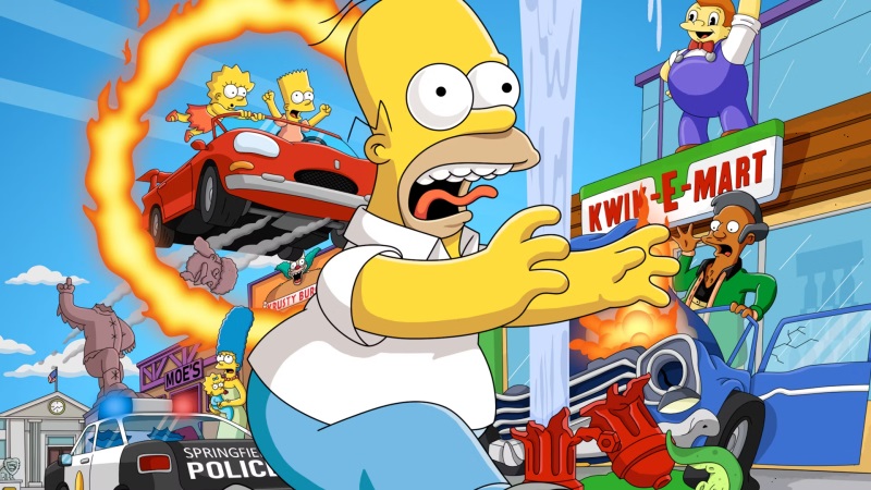 Zdrojov kd The Simpsons: Hit and Run sa objavil na gitHube