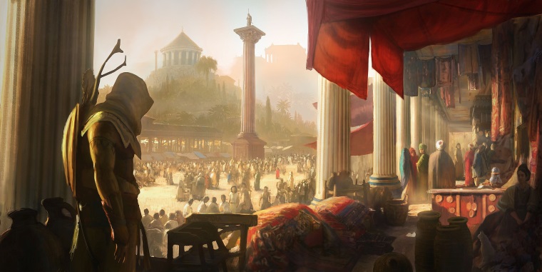 Ubisoft predstavil obsah, ktor prde do Assassin's Creed Origins po jeho vydan
