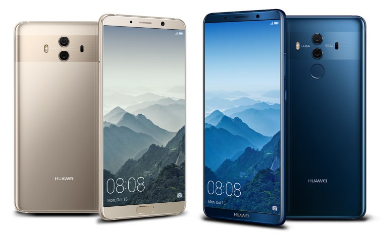 Huawei Mate 10 a Mate 10 Pro predstaven, Pro verzia bude ma OLED