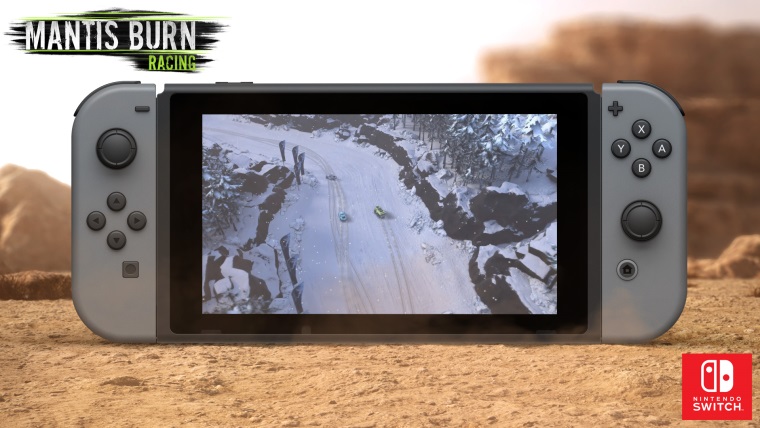 Mantis Burn Racing bude alia hra s crossplay medzi PC, Xbox One a Switch