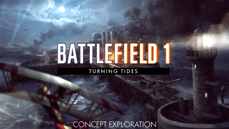 Battlefield 1 Turning Tides  DLC priblen