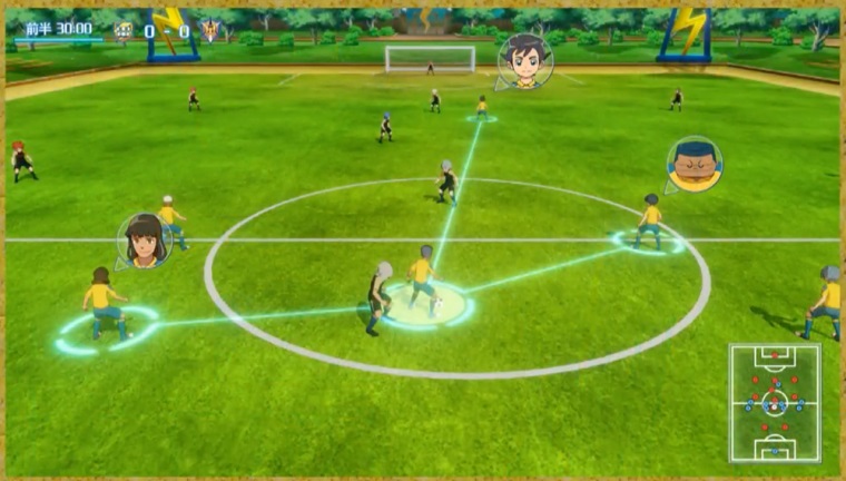 Level-5 predviedli aliu as futbalovej RPG srie Inazuma Eleven
