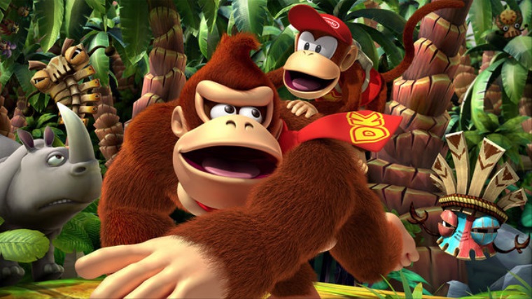 Reggie Fils-Aime naznail nov Donkey Kong hru pre Switch