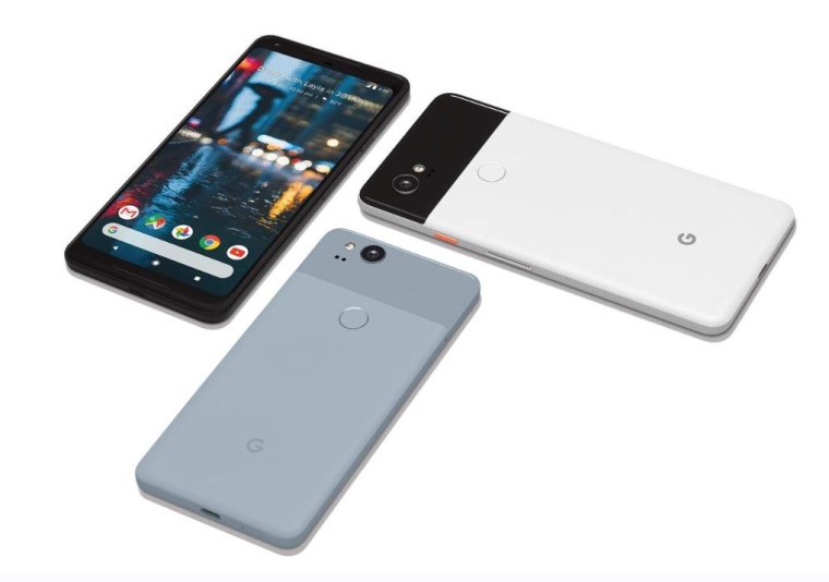 Google ohlsilo Pixel 2 a Pixel 2 XL mobily s OLED displejmi