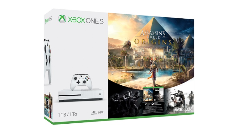 Microsoft predstavil Xbox One Assassins Creed Origins bundle