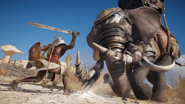 PC poiadavky na Assassin's Creed Origins predstaven