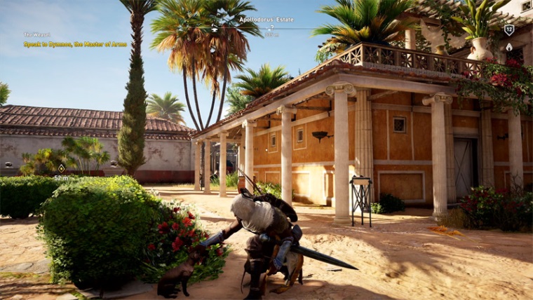 Dlhší vývoj Assassin’s Creed Origins umožnil vytvoriť živý svet, v ktorom si budete môcť napríklad pohladkať mačky