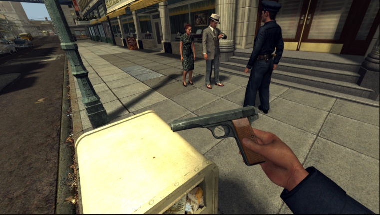 LA Noire ponka zbery zo svojej VR verzie