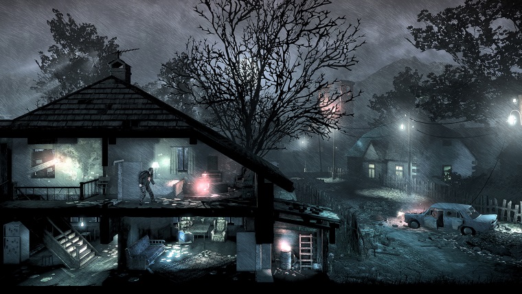This War of Mine m prv prbehov DLC Father's Promise