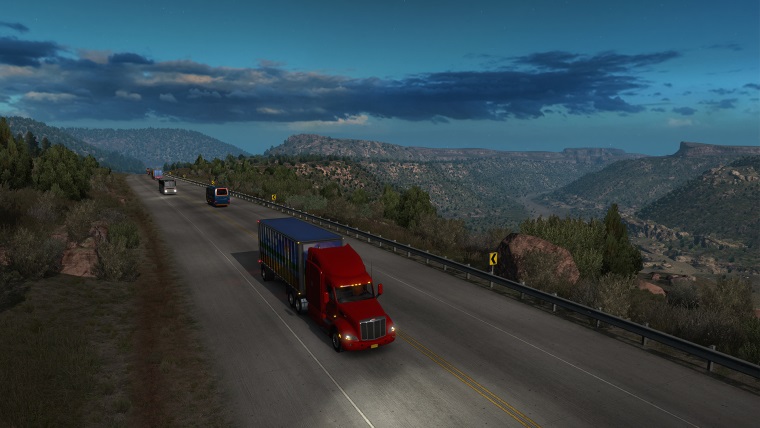 American Truck Simulator sa op roziruje, budci tde pribudne Nov Mexiko