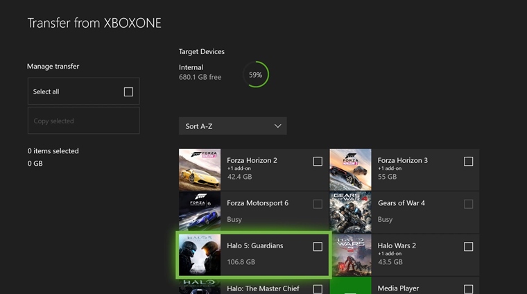 Ako presun hry a dta z Xbox One do Xbox One X? 